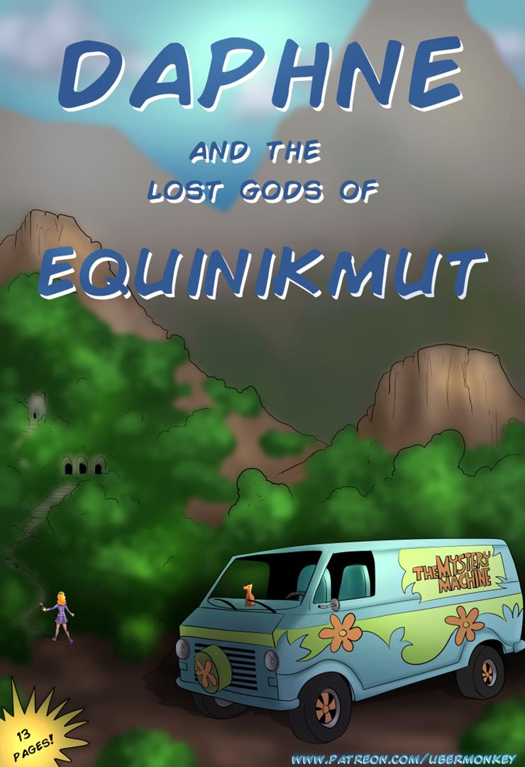Daphne And The Lost Gods Of Equinikmut - UberMonkey Chapter 1 