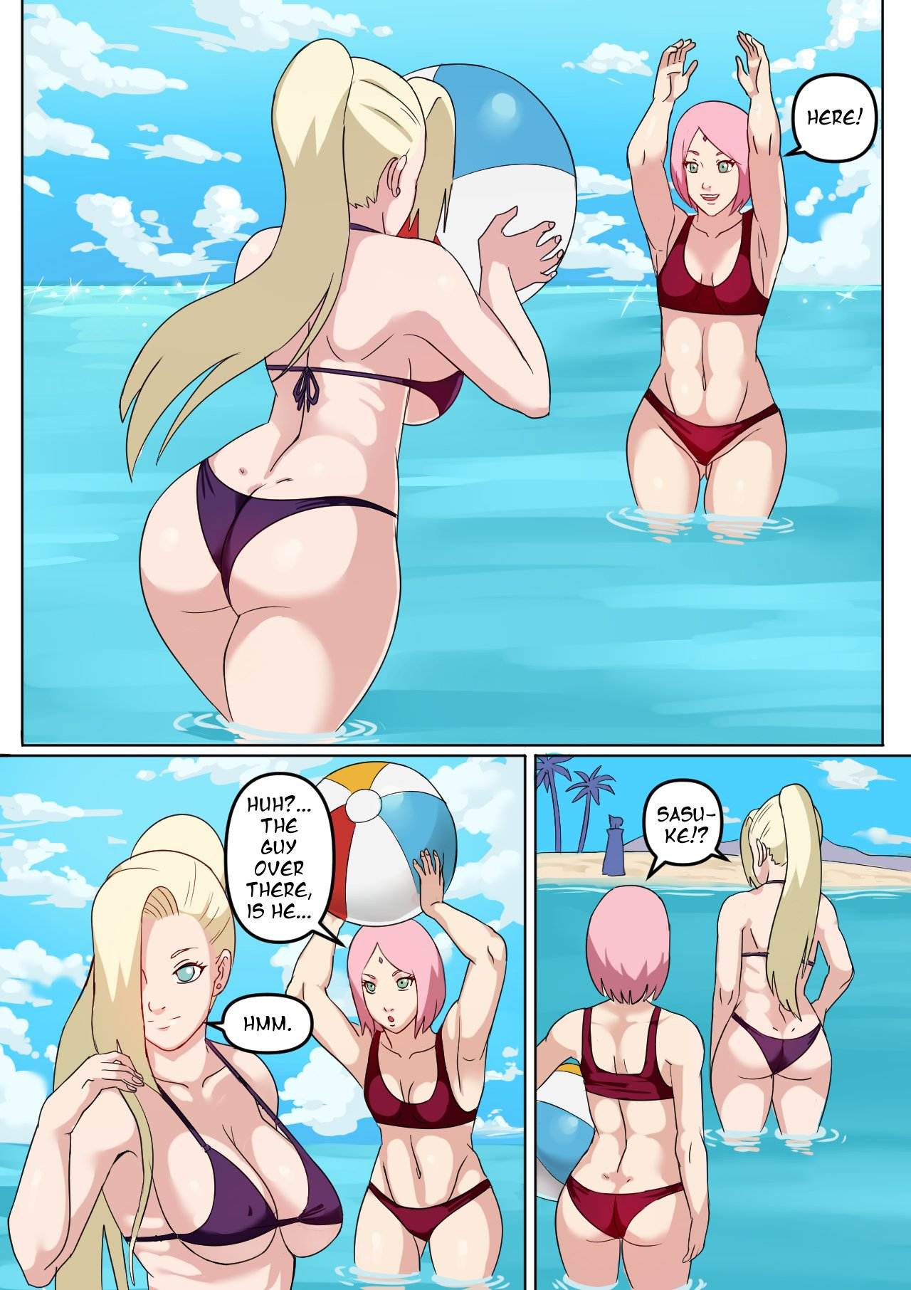 Pinkpawg tsunade - 🧡 Senju Tsunade to Sarutobi Konohamaru (Korean) - page1...