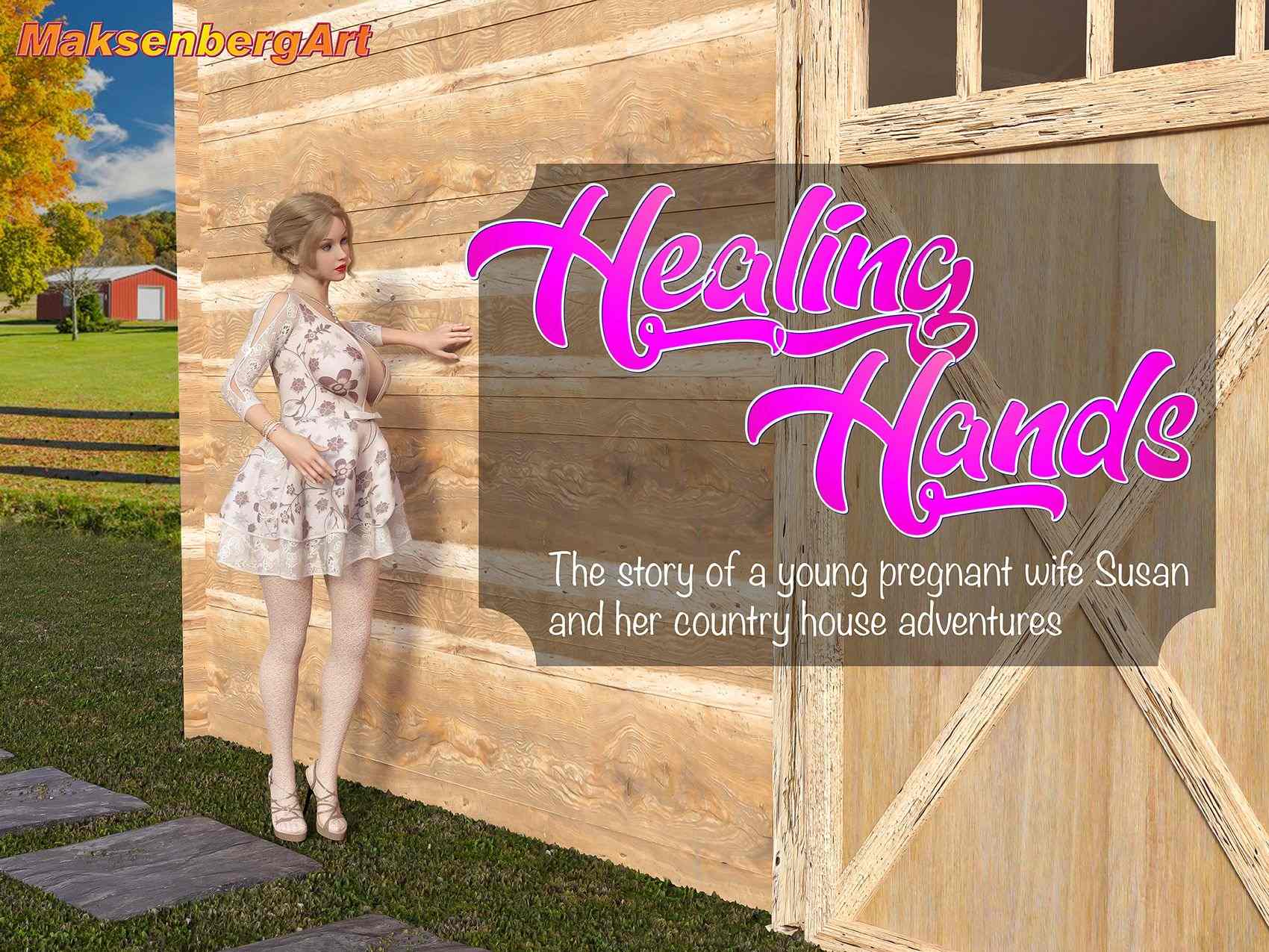 Healing Hands - MaksenbergArt Chapter 1.