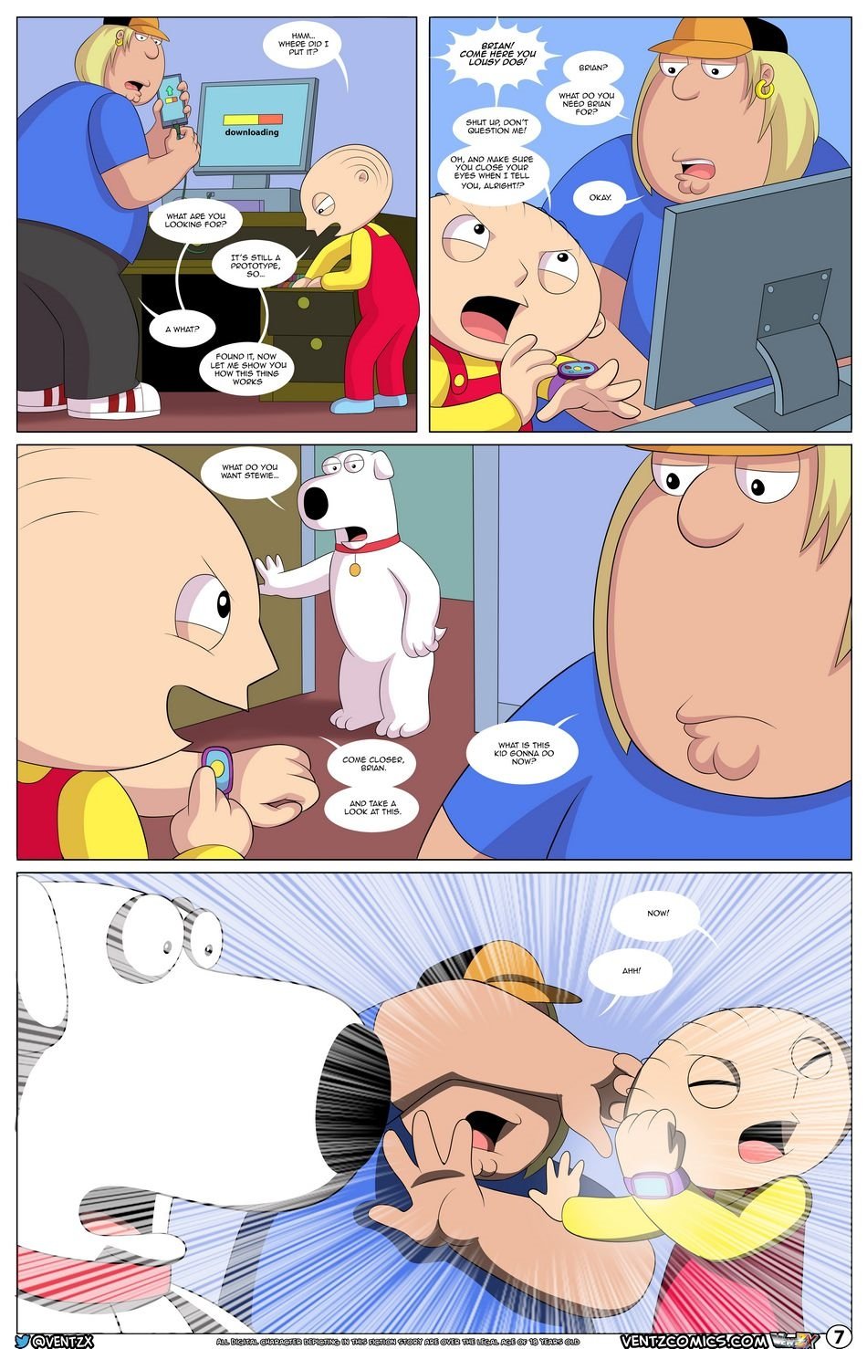 Quahog Diaries 2 (Family Guy) Ventzx Chapter 1.