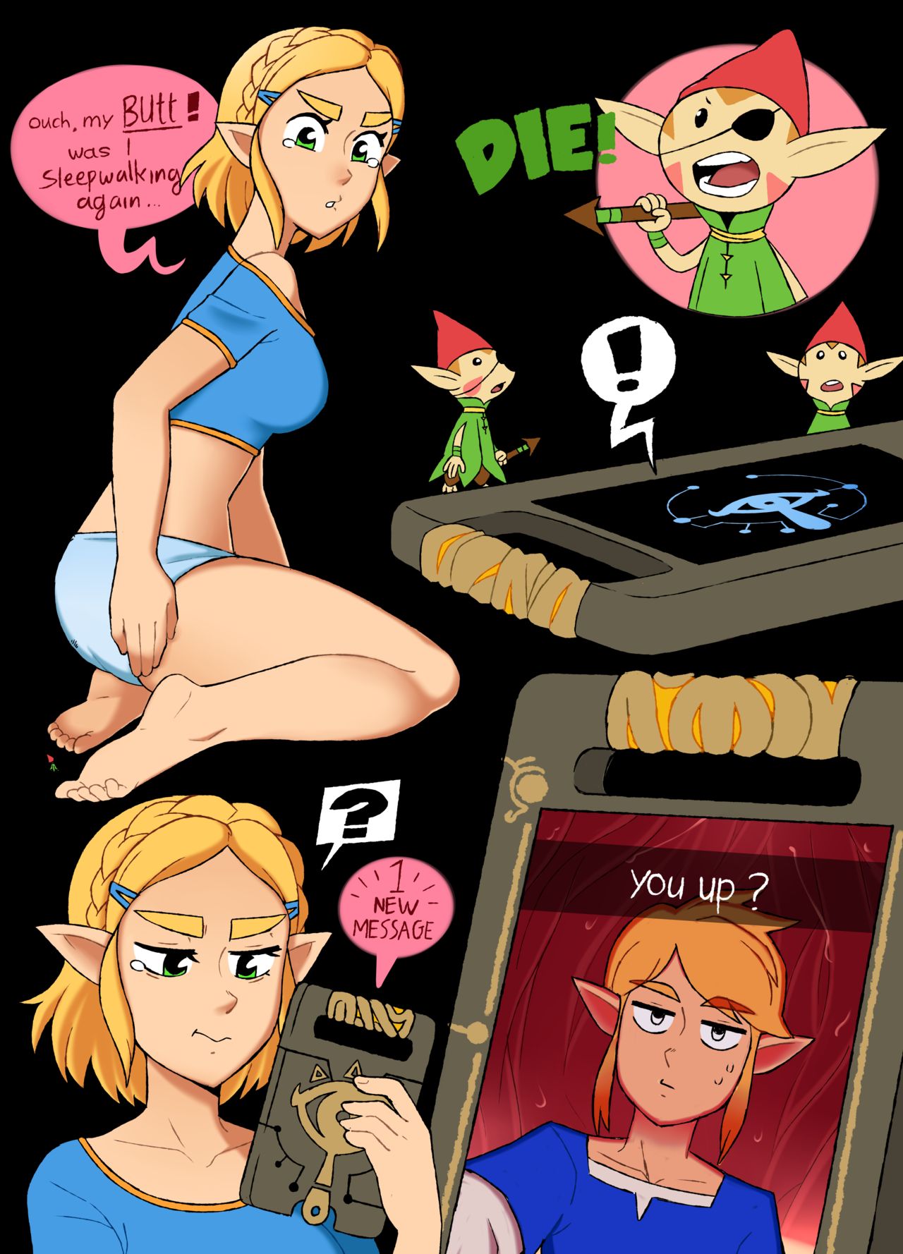 Giantess zelda