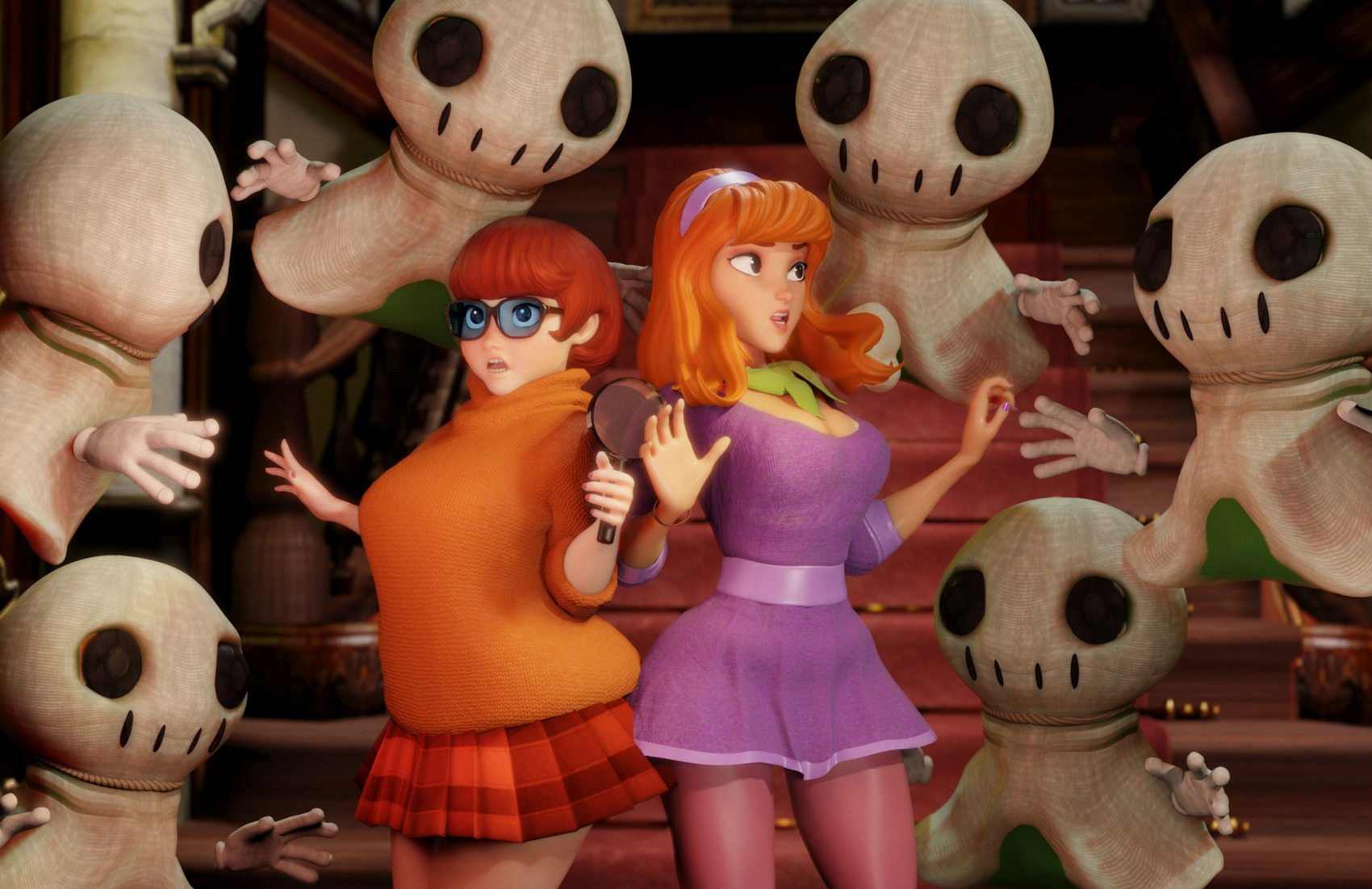 Crisisbeat Spooky Night Scooby Doo Hentai Gallery My Xxx Hot Girl