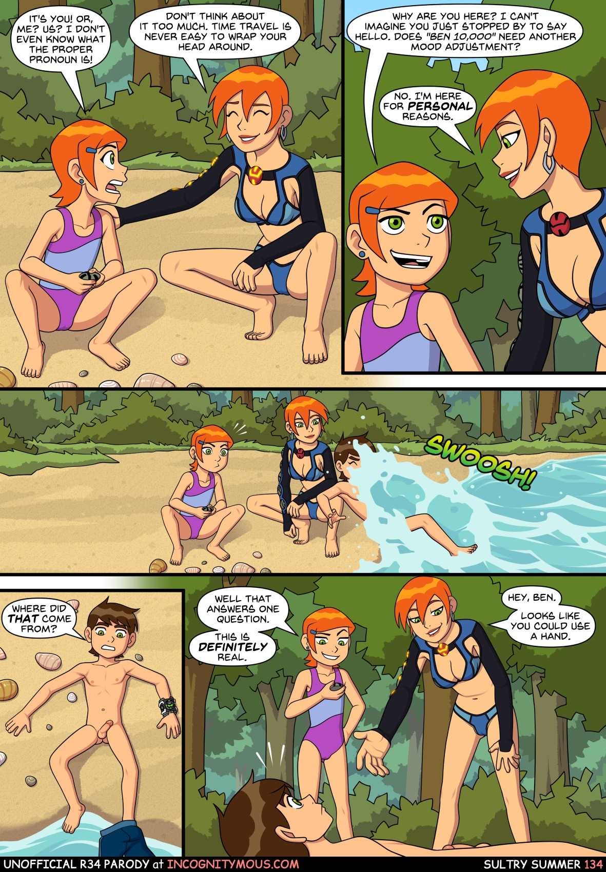 Ben 10 - Sultry Summer By Incognitymous Chapter 1.