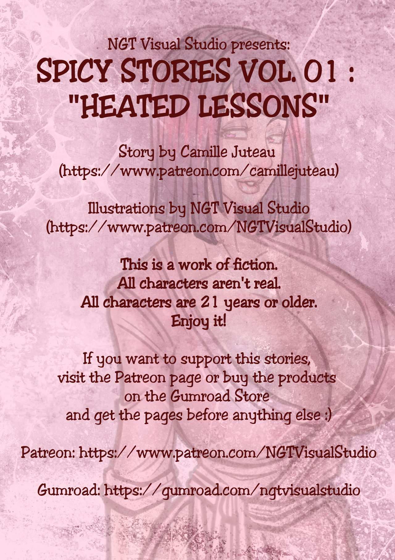 Spicy Stories Vol. 2 - Heated Lessons - NGT)Spicy Stories Vol. 2 - Heated L...