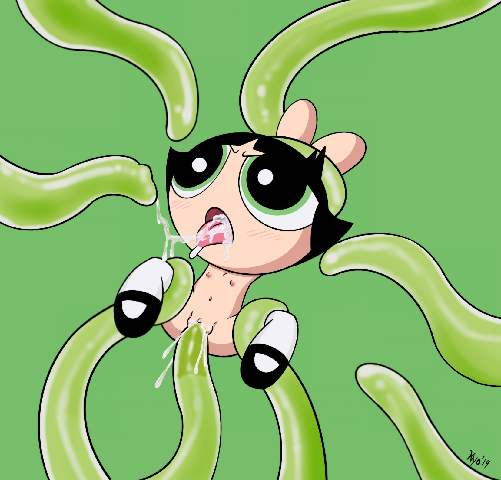 Powerpuff rule 34