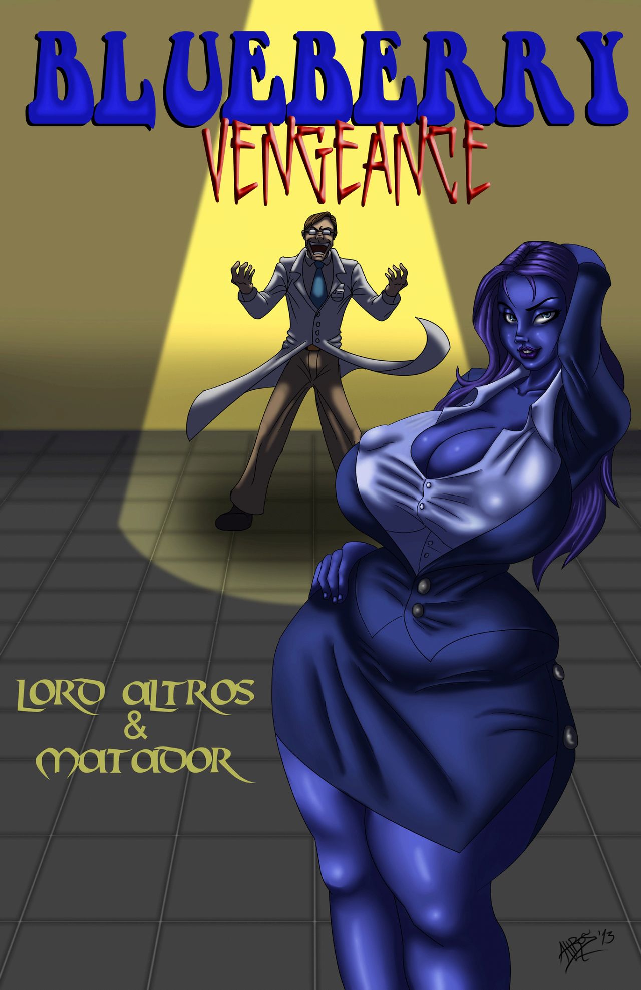 Blueberry Vengeance - Lord Altros Chapter 1.